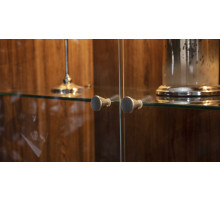 Одностворчатый шкаф витрина для посуды в гостиную Алегро ALEG-12 Одностворчатый шкаф витрина для посуды в гостиную Алегро ALEG-12