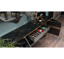 Длинный комод для посуды в гостиную Карлино (Carlino) CARL-10 Длинный комод для посуды в гостиную Карлино (Carlino) CARL-10