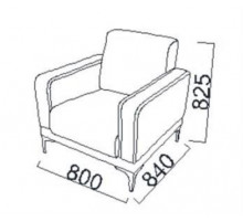 Кресло Marses (Марсес) marses-04 Кресло Marses (Марсес) marses-04