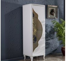 Шкаф витрина Легенда венге LEGN-12