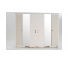 Шестидверный шкаф Перлино (Perlino) PERL-34 Шестидверный шкаф Перлино (Perlino) PERL-34