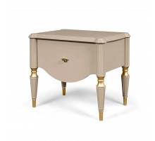 Прикроватная тумба Моника (Капучино эмаль)