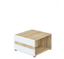 Модульная мебель для гостиной Леонардо белый полуглянец композиция 3