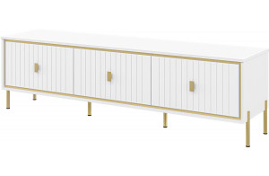 Гостиная Люксор (Белый глянец) 2