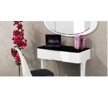 Пристенный туалетный столик с выдвижным ящиком в спальню Верона МН-024-07