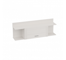 Навесная закрытая полка для гостиной Элана