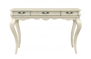 Стол туалетный Оскар ММ-216-06/01 (белая эмаль+пт)