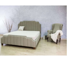 Двуспальная кровать Форсайт MUR-IK-FORS с мягкой спинкой Двуспальная кровать Форсайт MUR-IK-FORS с мягкой спинкой