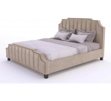 Двуспальная кровать Форсайт MUR-IK-FORS с мягкой спинкой Двуспальная кровать Форсайт MUR-IK-FORS с мягкой спинкой