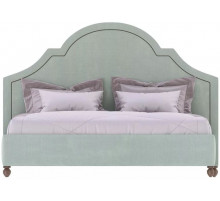 Односпальная кровать Сандрин MUR-IK-SANDR с мягкой спинкой