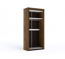 Двухстворчатый шкаф для одежды Г-10 (ДГТ) Гарда Двухстворчатый шкаф для одежды Г-10 (ДГТ) Гарда