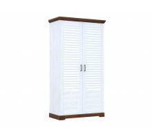 Двухстворчатый шкаф для одежды ГК-6 (СА/ОРТ) Кантри Двухстворчатый шкаф для одежды ГК-6 (СА/ОРТ) Кантри