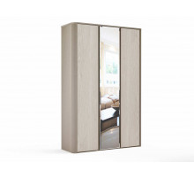 Трехстворчатый шкаф для одежды СЛ-7 Лацио с зеркалом Трехстворчатый шкаф для одежды СЛ-7 Лацио с зеркалом
