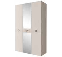 Трехстворчатый шкаф для одежды с зеркалом Богемия Филлини (Bogemia-Fillini) БМШ1/3 (Fi)