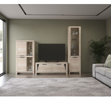 Пенал со стеклом, Юта  Дуб Мария