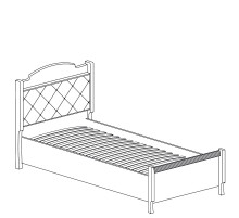 Односпальная кровать Ралли 865