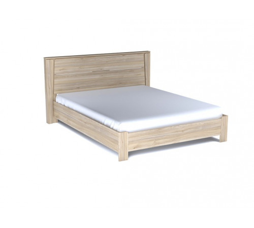 Двуспальная кровать 1600, Юта  Дуб Мария